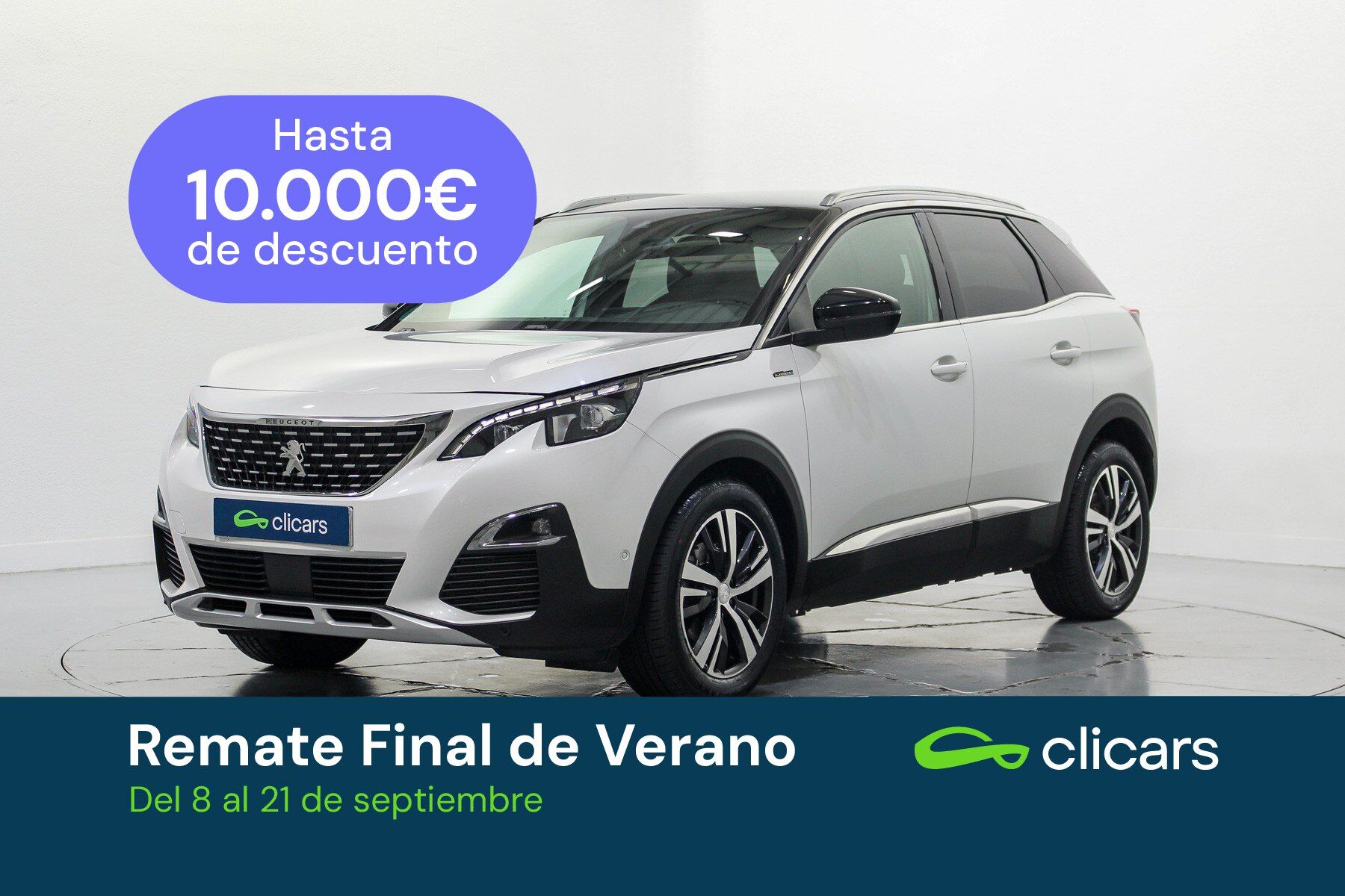 PEUGEOT 3008 (3008 1.2 S&S PureTech GT Line EAT8 130) en Madrid