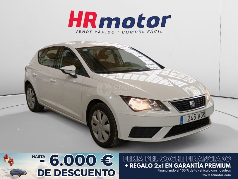 Foto del SEAT León 1.6TDI CR Reference 90