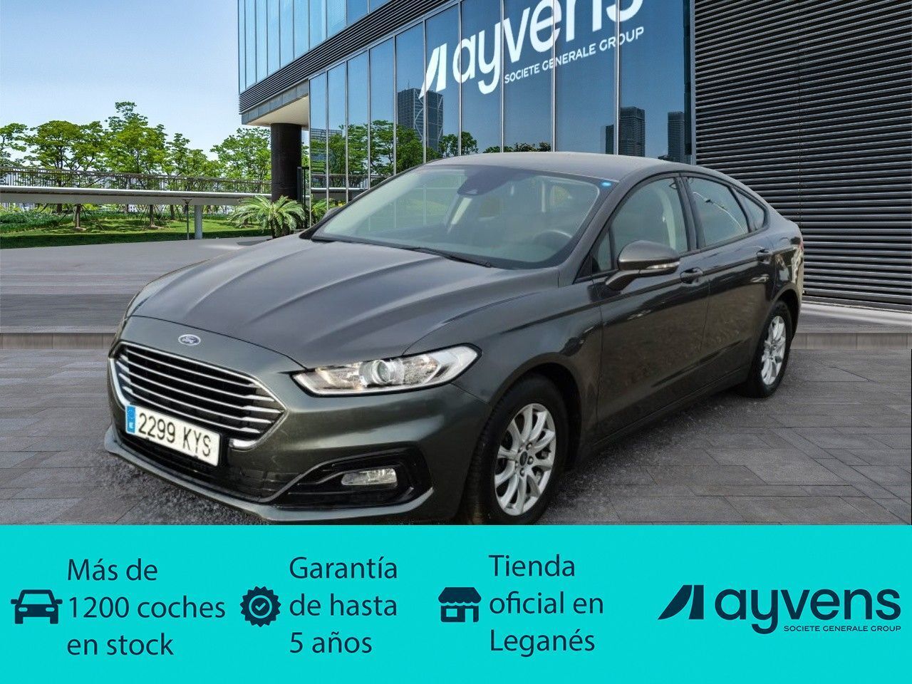 Foto del FORD Mondeo 2.0TDCI Trend PowerShift 150