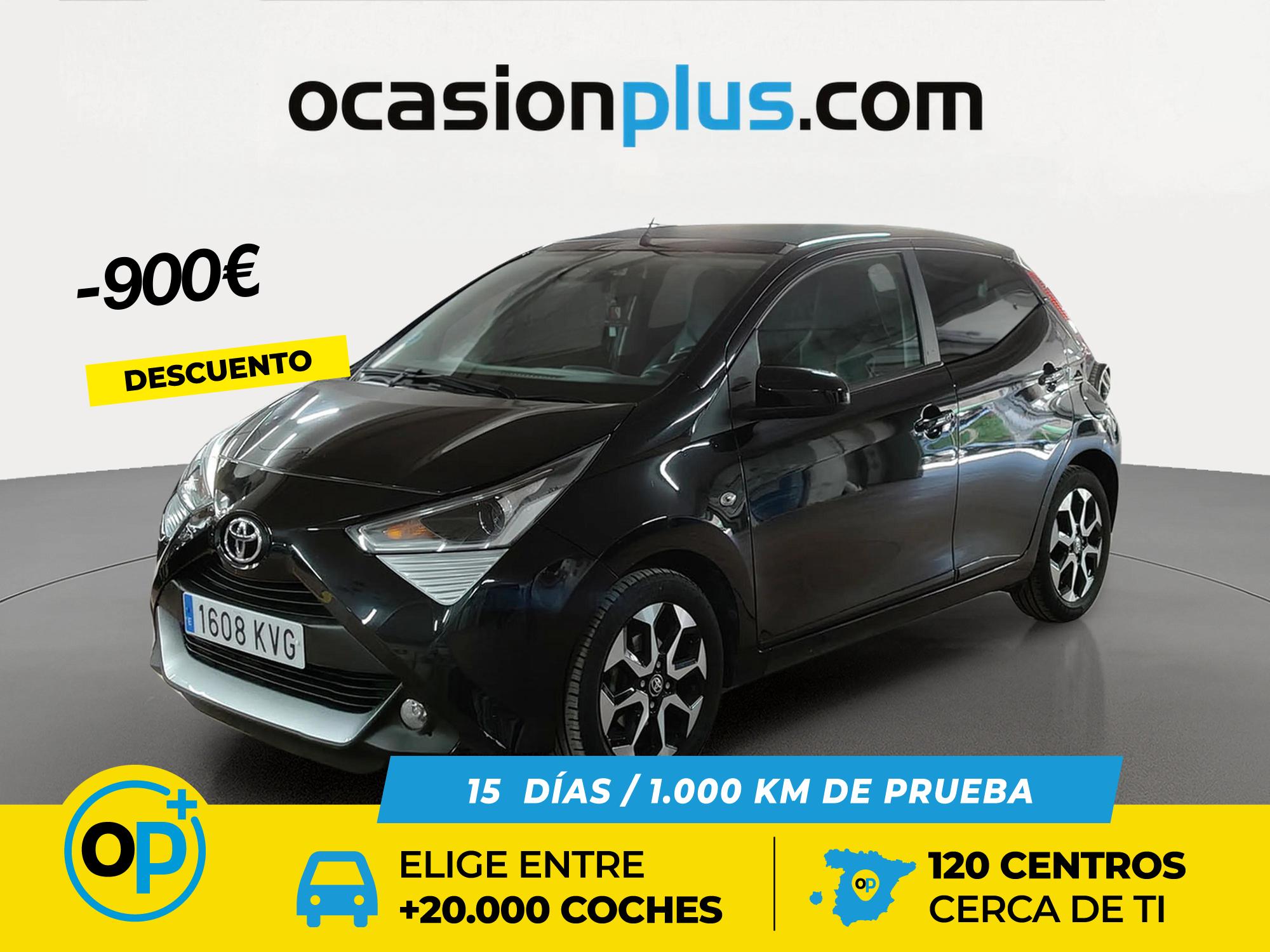Foto del TOYOTA Aygo 1.0 VVT-i x-wave
