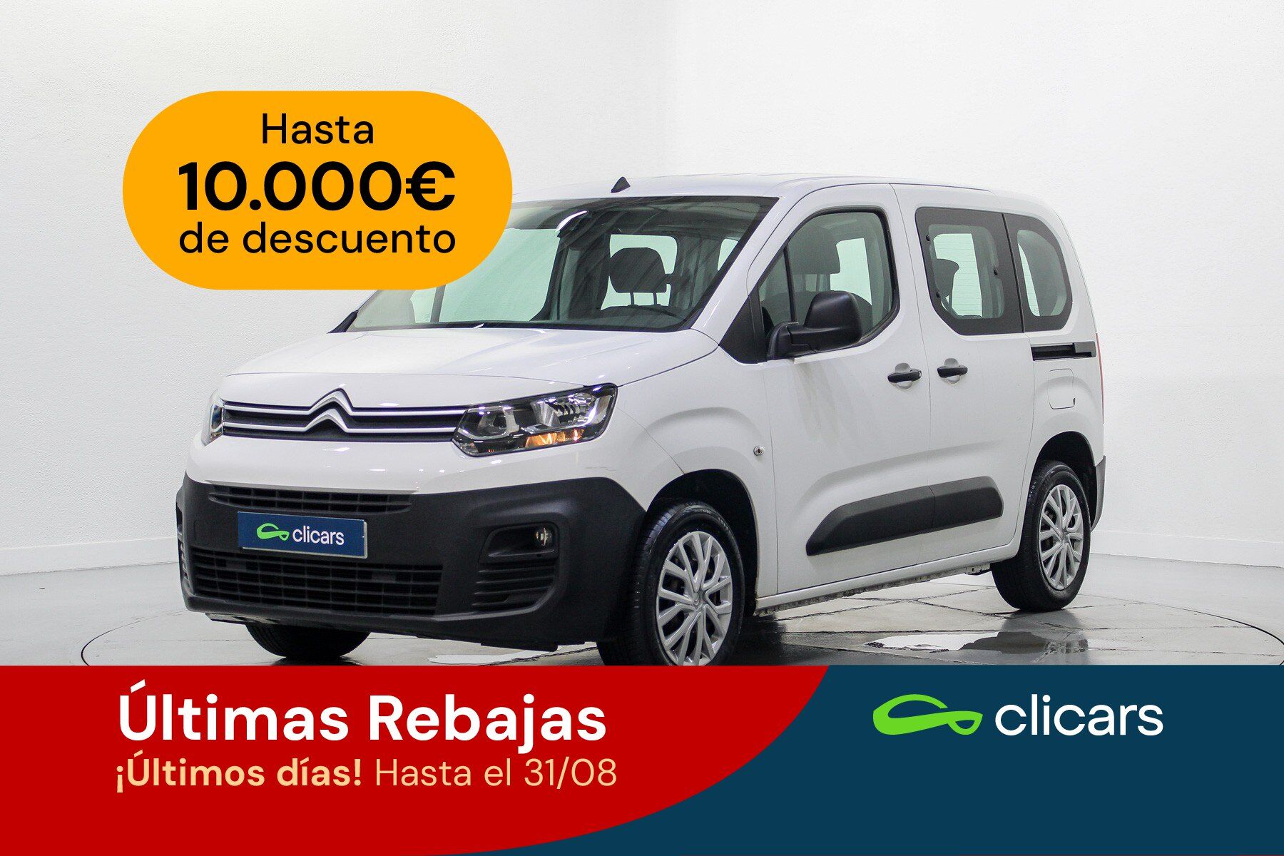 CITROEN Berlingo (Berlingo BlueHDi S&S Talla M Live Pack 100) en Madrid