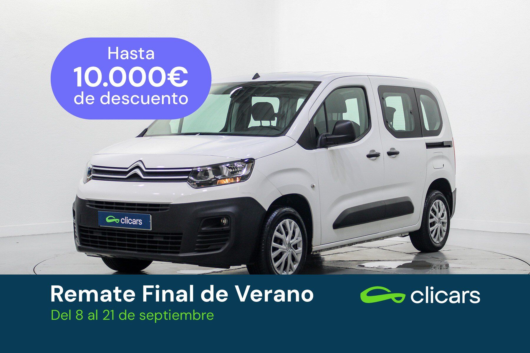 CITROEN Berlingo (Berlingo BlueHDi S&S Talla M Live Pack 100) en Madrid