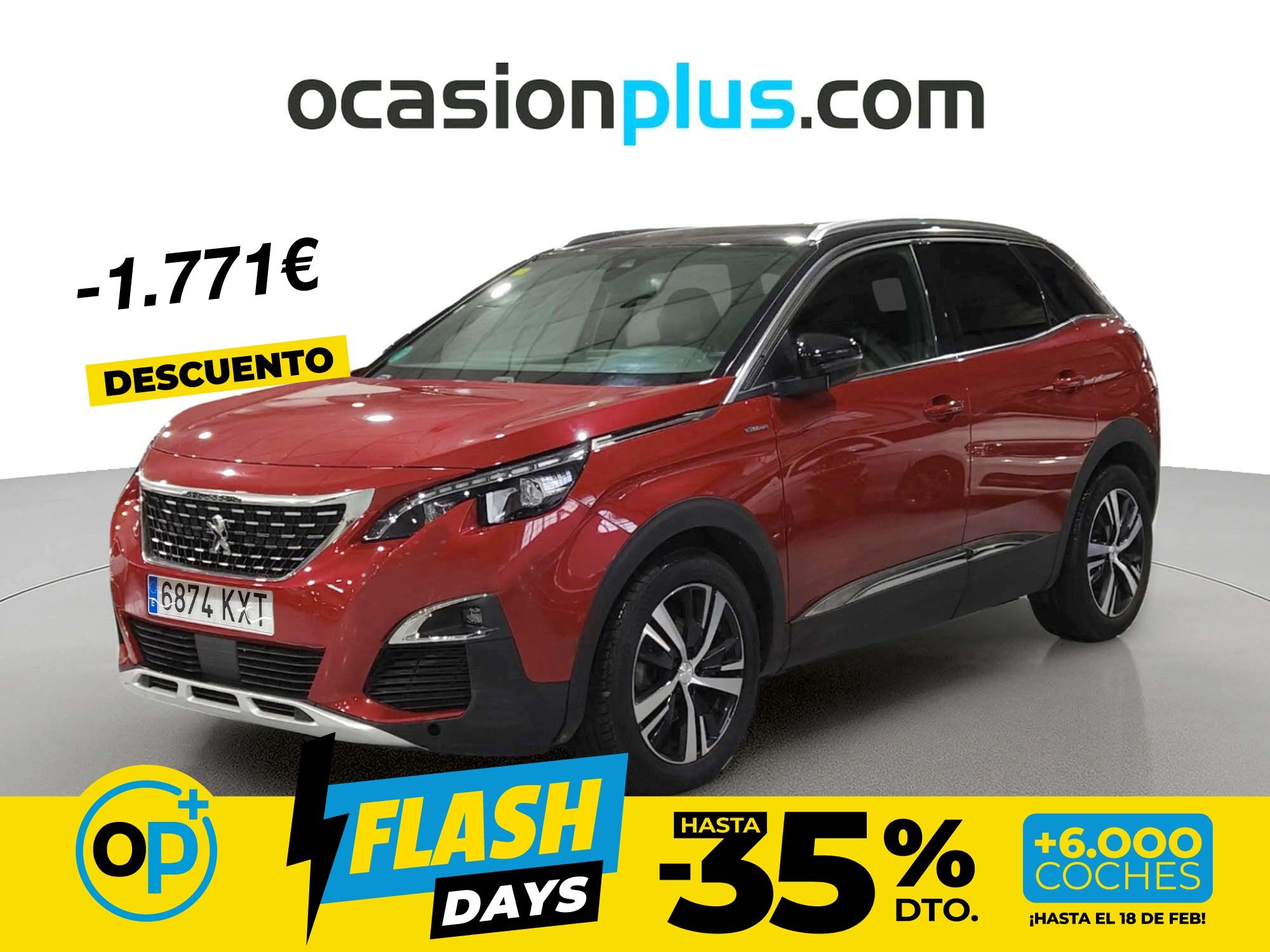 Foto del PEUGEOT 3008 1.5BlueHDi GT Line S&S EAT8 130