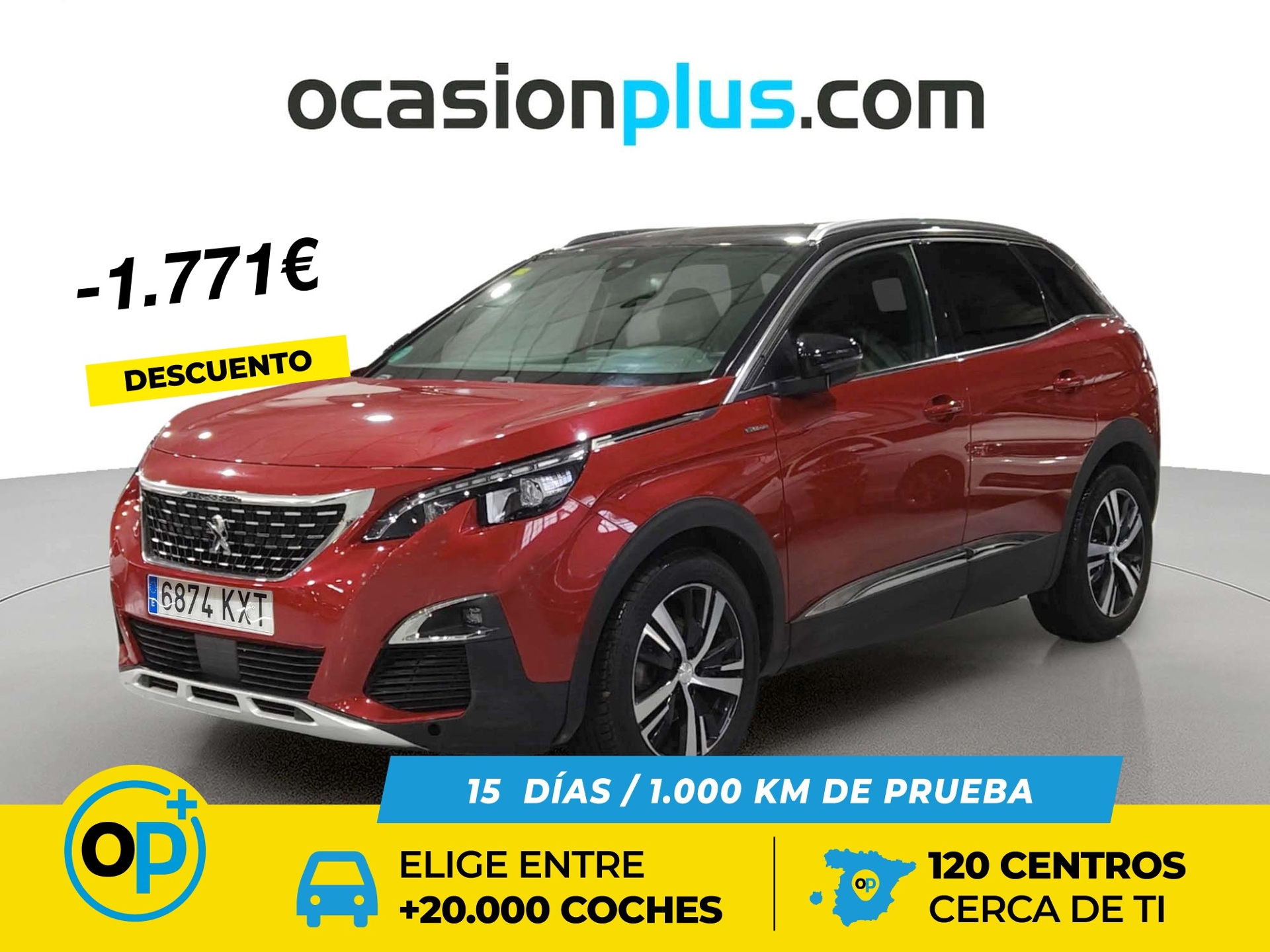 Imagen de PEUGEOT 3008