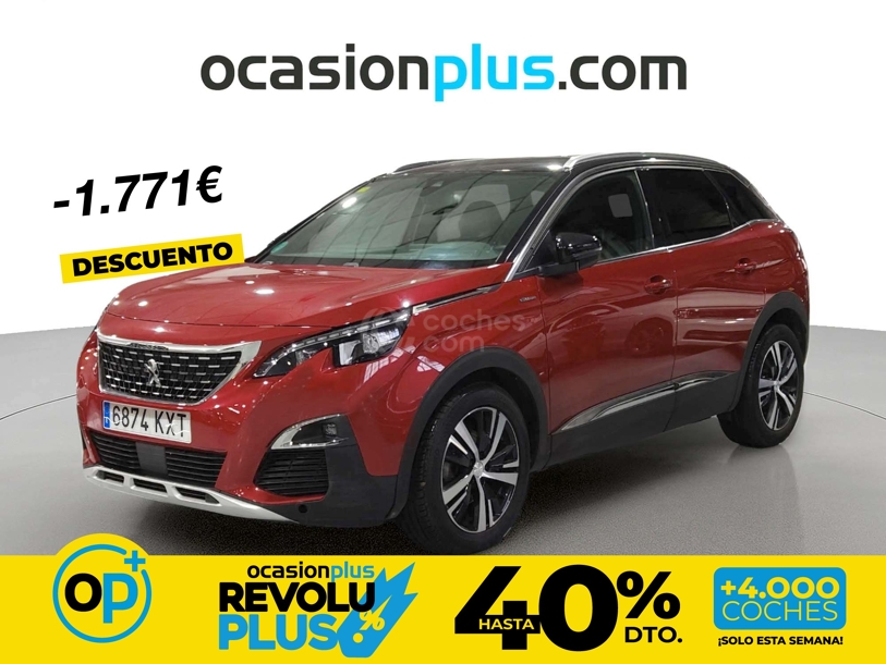 Foto del PEUGEOT 3008 1.5BlueHDi GT Line S&S EAT8 130