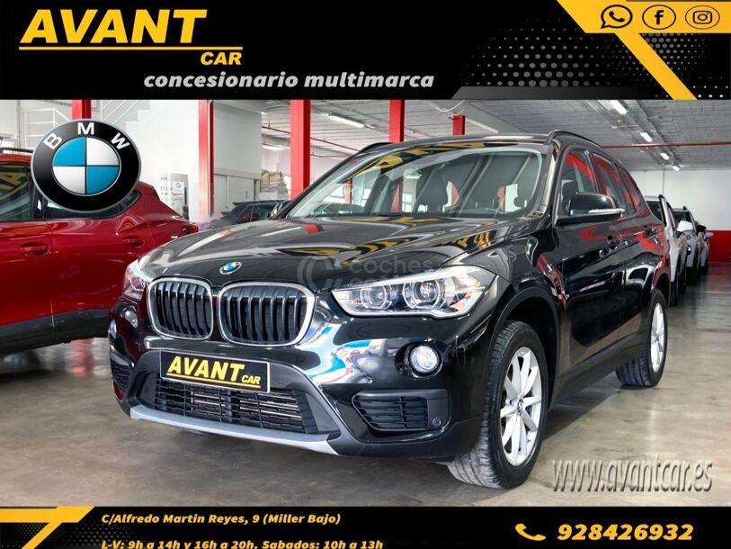 Foto del BMW X1 sDrive 16d Business