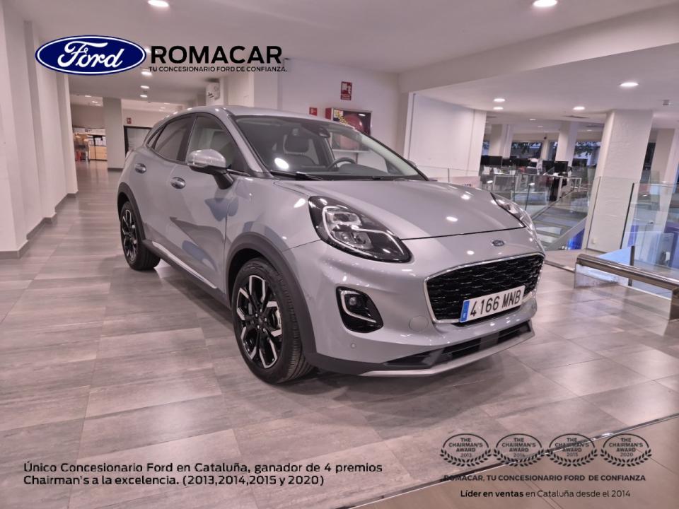 FORD Puma (1.0 EcoBoost 155cv Titanium X MHEV Auto) en Barcelona