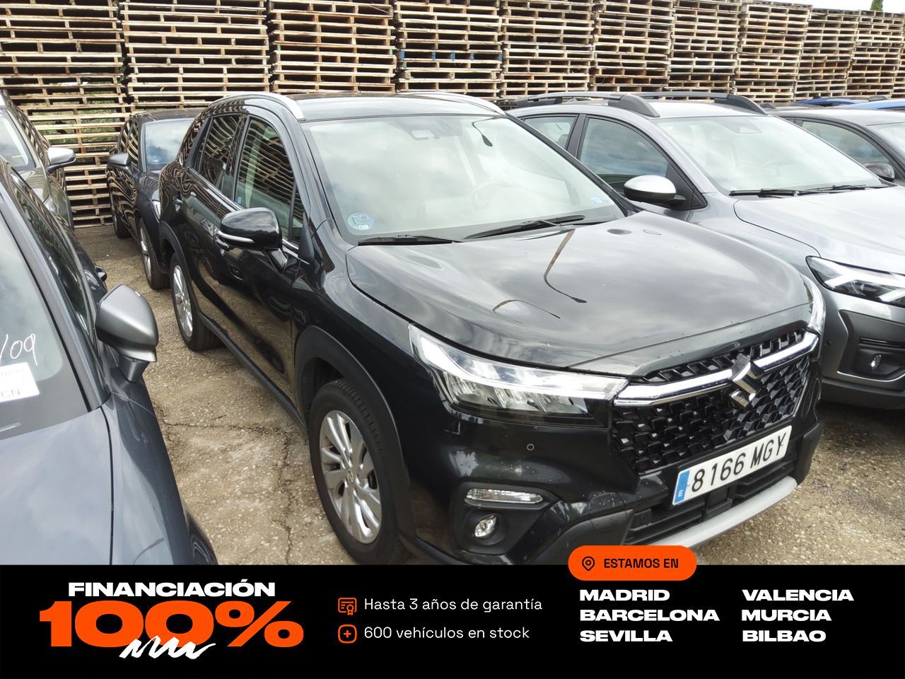 SUZUKI S-Cross (1.5 S2 Strong Hybrid Auto) en Madrid