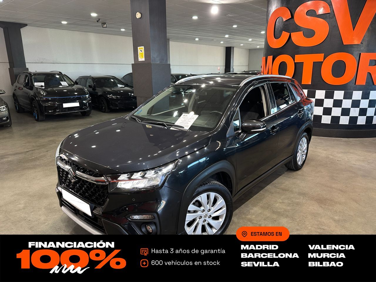 SUZUKI S-Cross (1.5 S2 Strong Hybrid Auto) en Madrid
