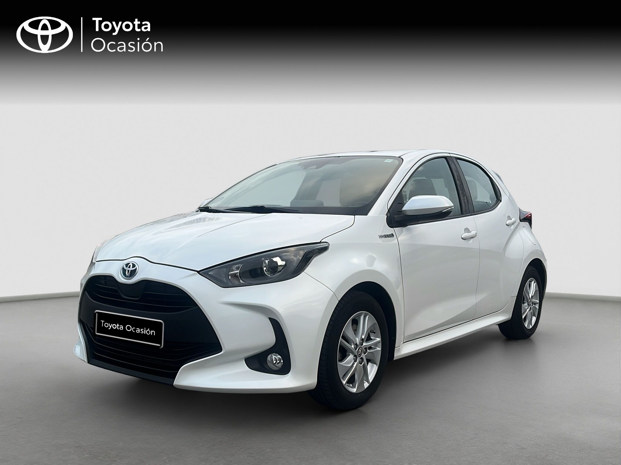 TOYOTA Yaris (1.5 VVT-I HEV ACTIVE TECH 116 5P) en Barcelona