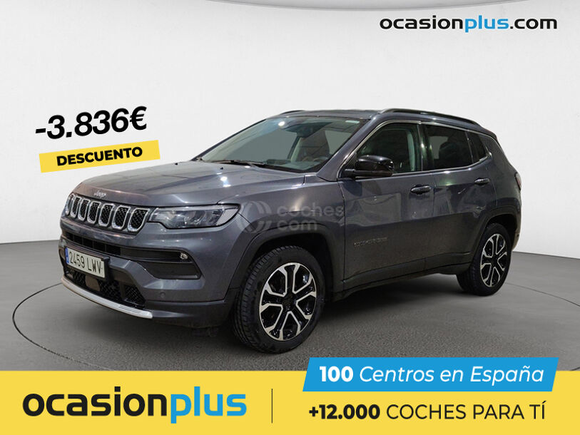 Foto del JEEP Compass 1.3 Gse T4 Limited 4x2 130
