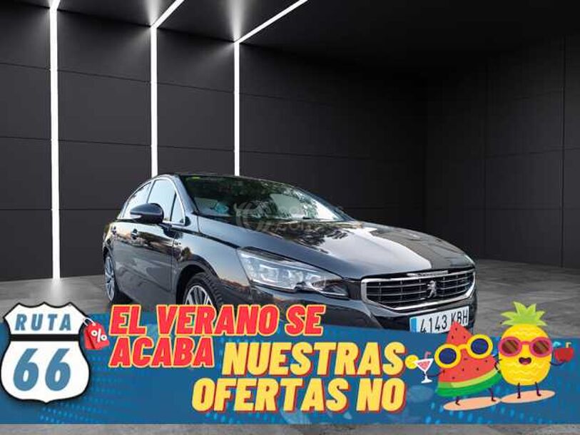 Foto del PEUGEOT 508 2.0BlueHDI GT EAT6 180