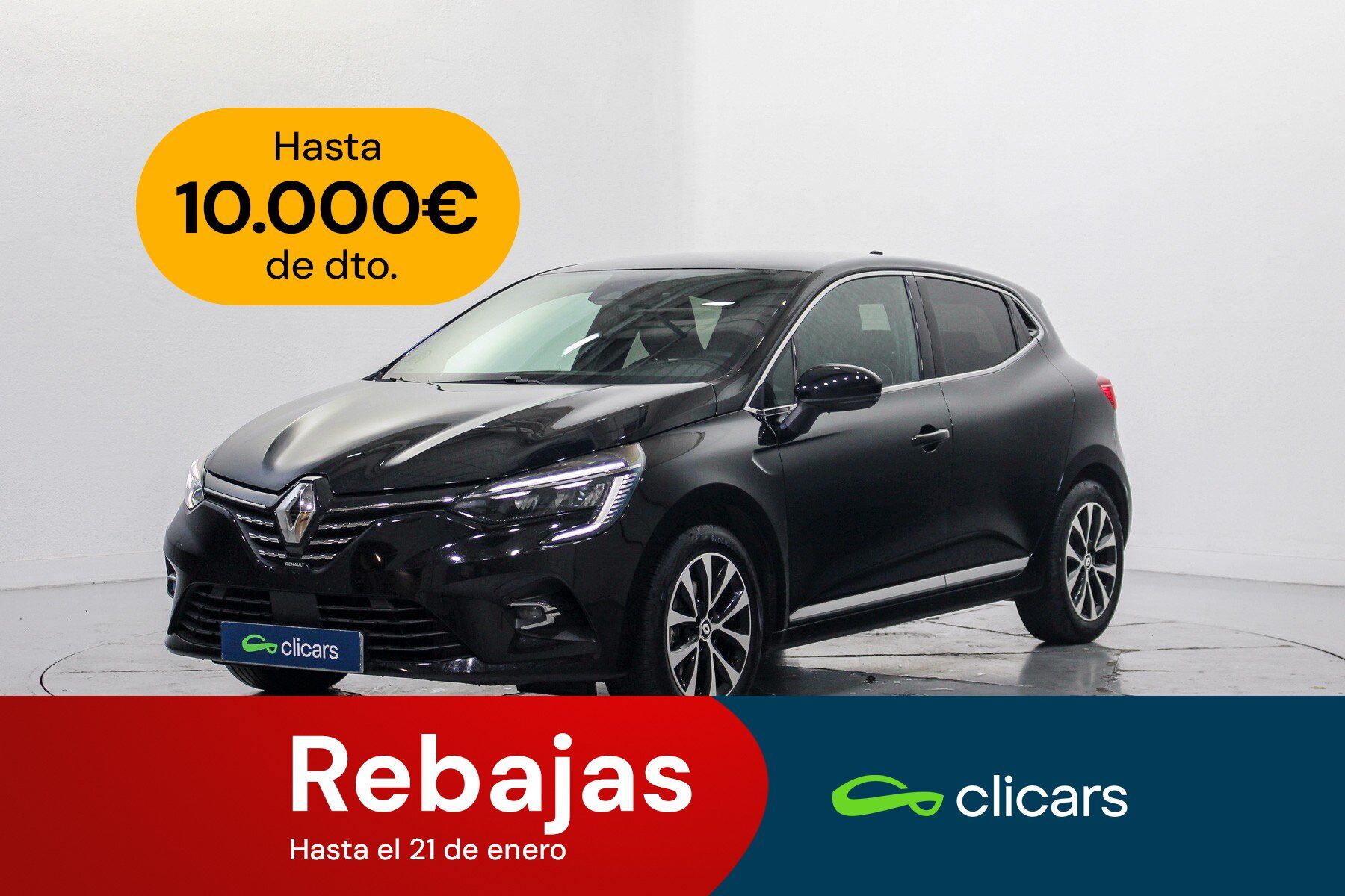 RENAULT Clio (Clio Blue dCi Techno 74kW) en Madrid