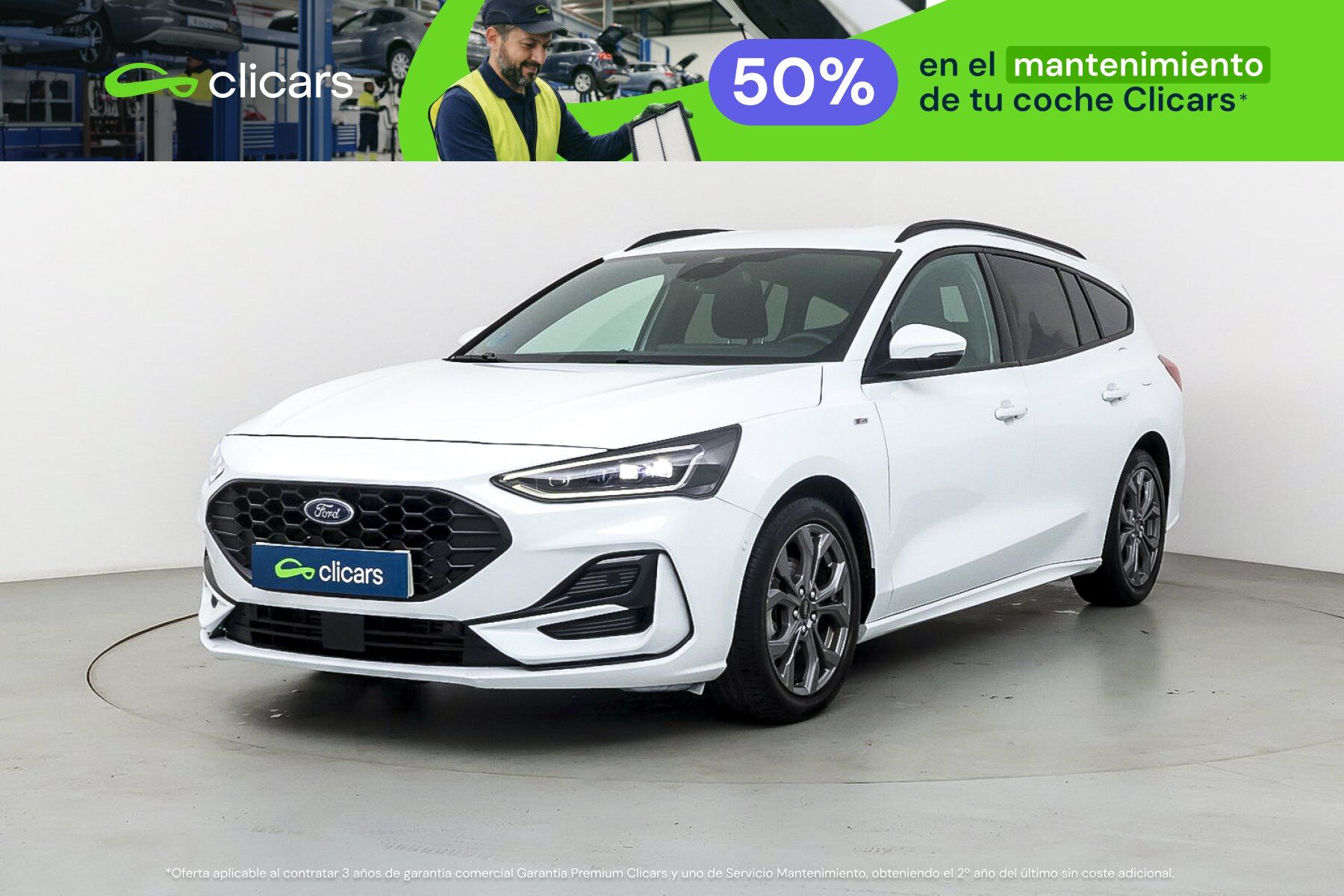 Foto del FORD Focus Sportbreak 1.0 Ecoboost MHEV ST-Line 155