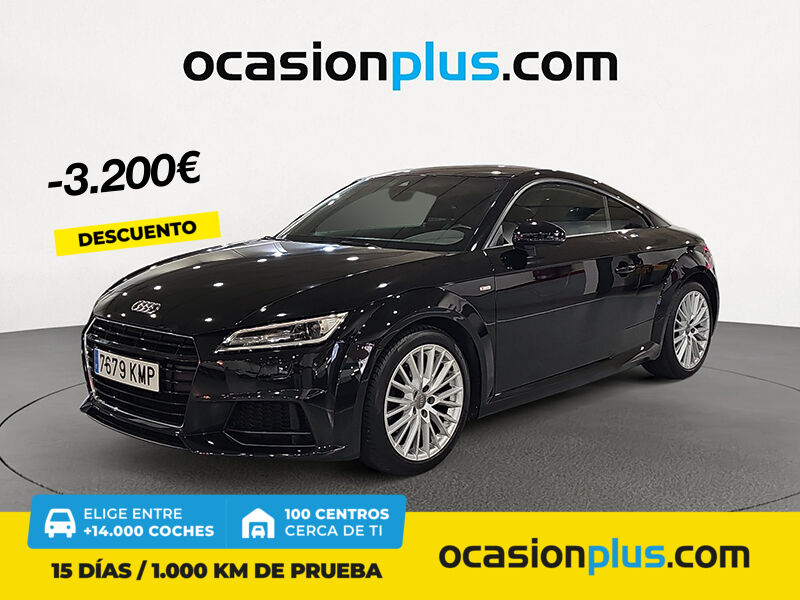 AUDI TT (S line edition 2.0 TFSI 169 kW (230 CV) S tronic) en Madrid