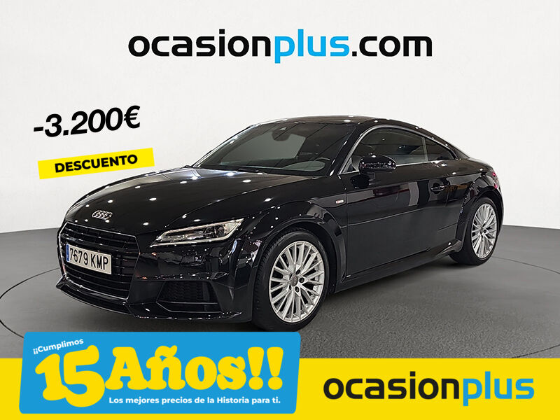 AUDI TT (S line edition 2.0 TFSI 169 kW (230 CV) S tronic) en Madrid