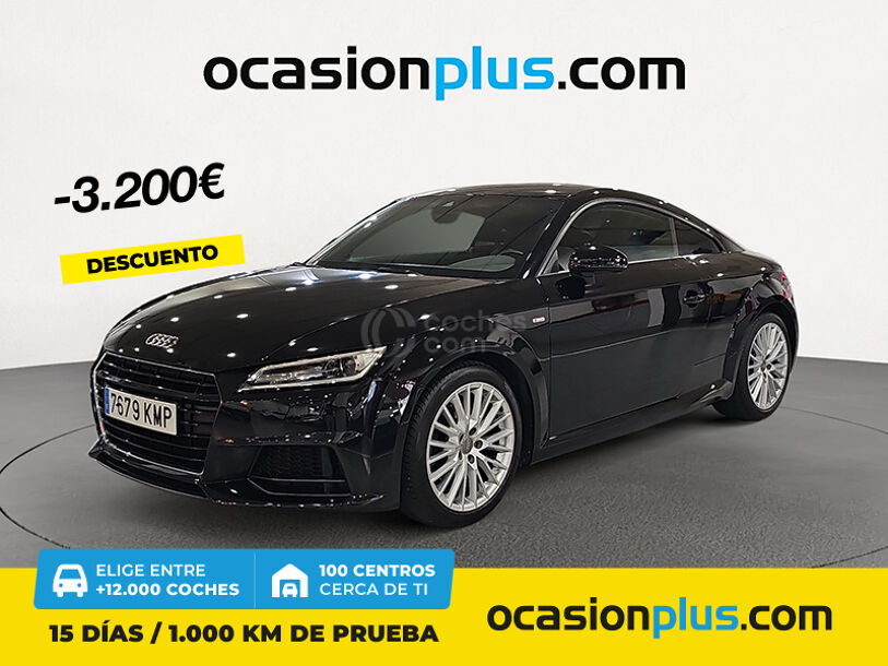 Foto del AUDI TT Coupé 2.0 TFSI S line edition S-T