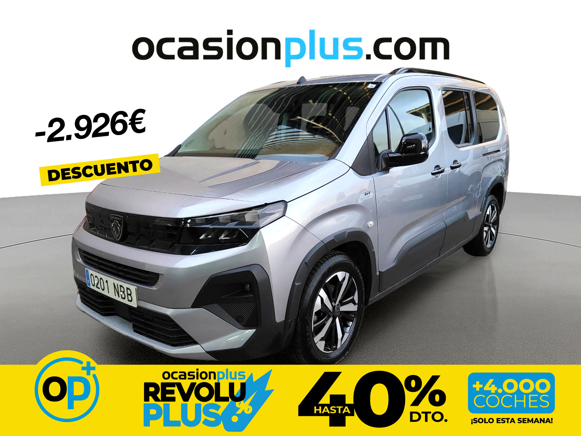 Foto del PEUGEOT Rifter 1.5BlueHDI S&S GT Business Long 130 EAT8