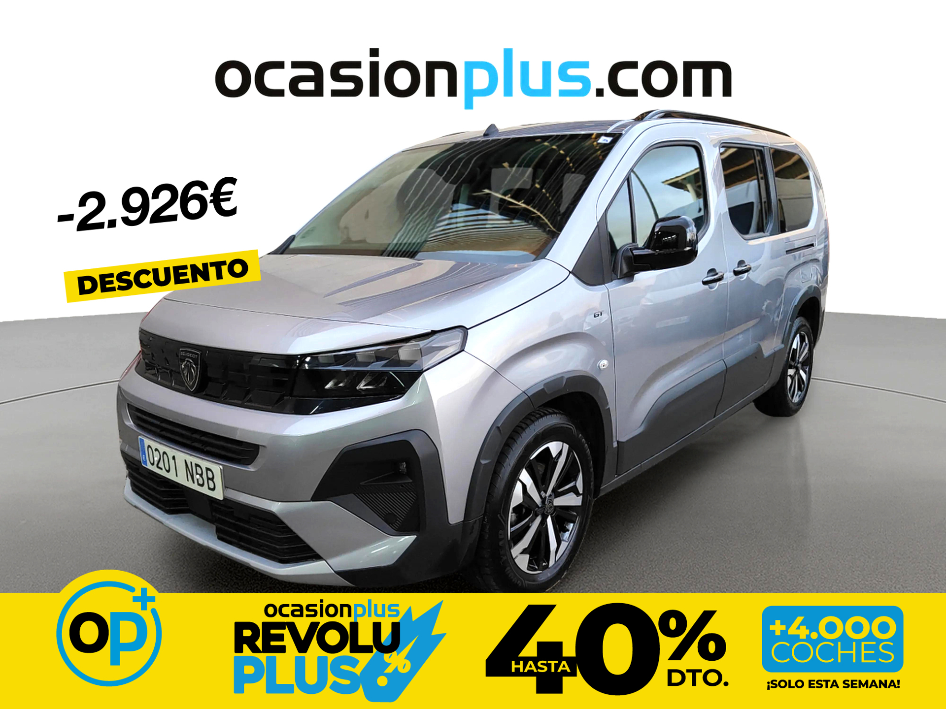 Imagen de PEUGEOT Rifter