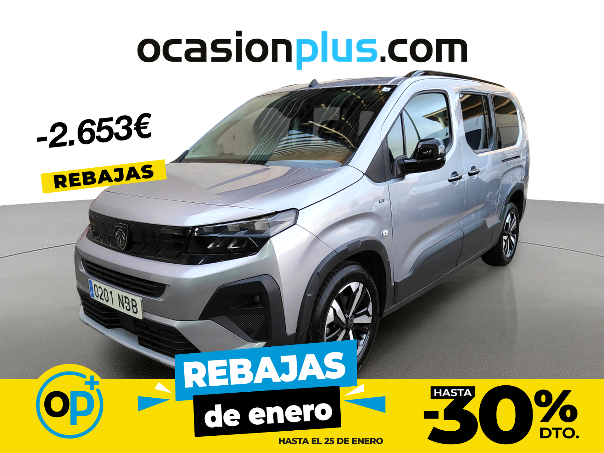 Imagen de PEUGEOT Rifter