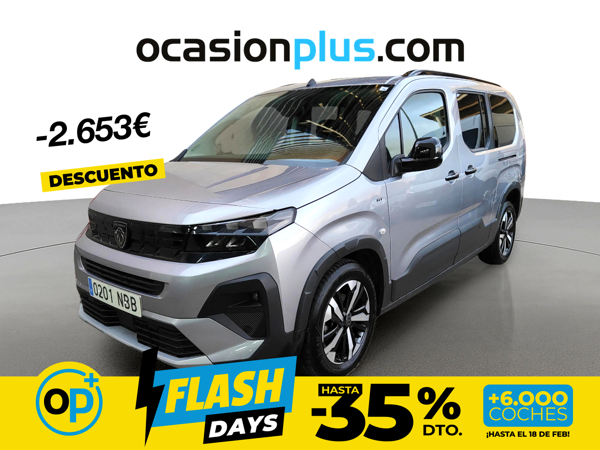 Imagen de PEUGEOT Rifter