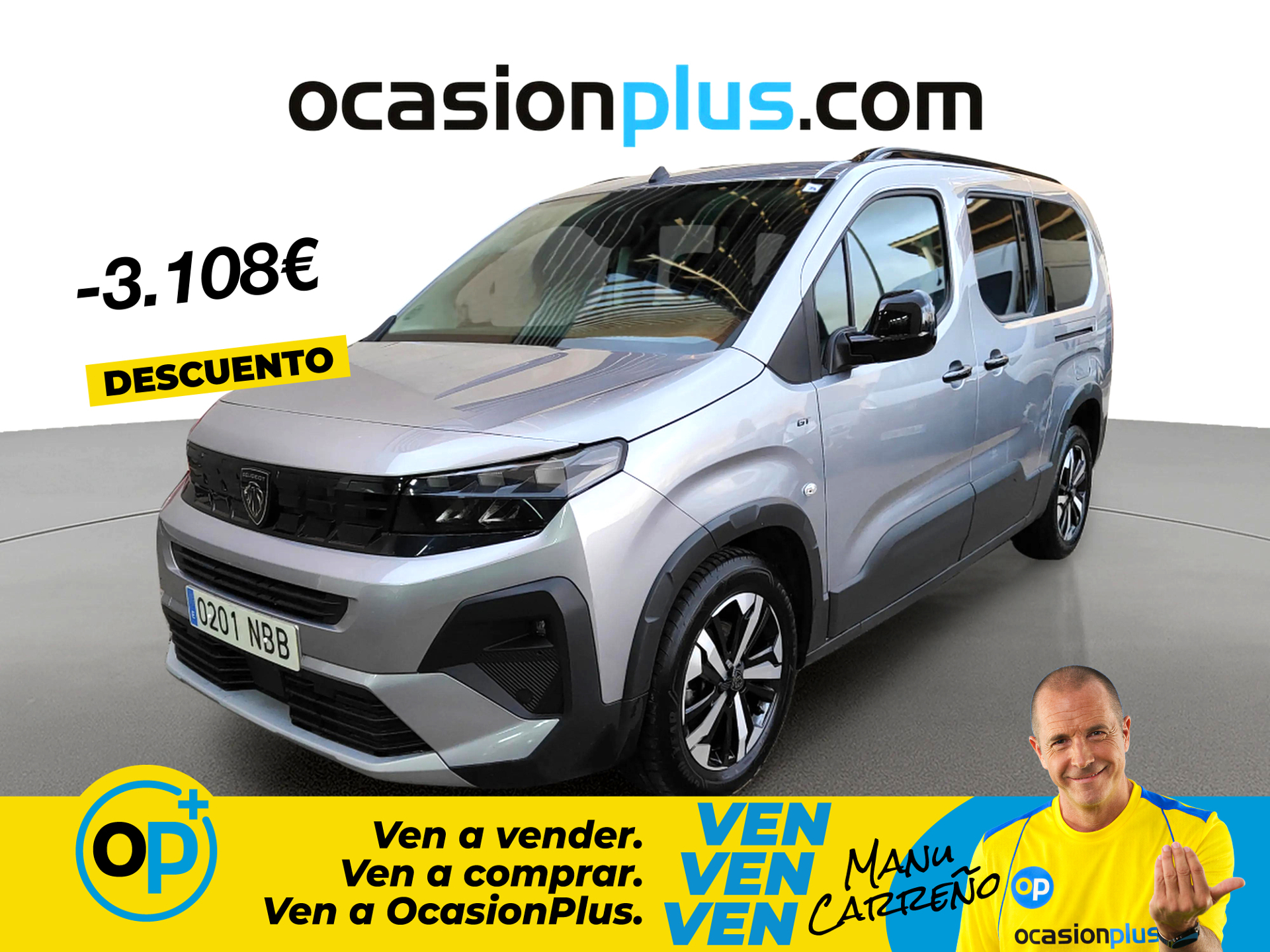 Imagen de PEUGEOT Rifter