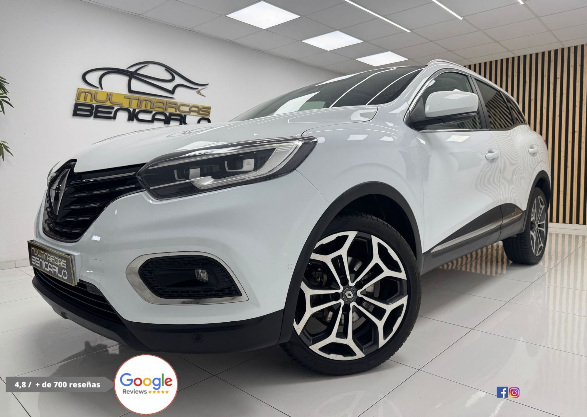 RENAULT Kadjar (1.3 TCe GPF Techno EDC 103kW) en Castellón