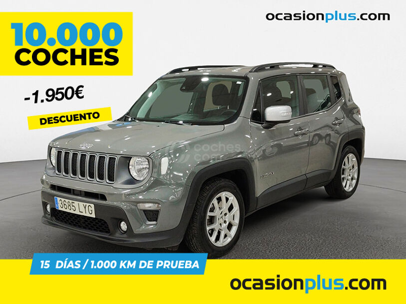 Foto del JEEP Renegade 1.3 PHEV Limited 4x4 Aut. 190