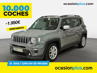 Imagen de JEEP Renegade 1.3 PHEV Limited 4x4 Aut. 190