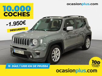 Imagen de JEEP Renegade 1.3 PHEV Limited 4x4 Aut. 190