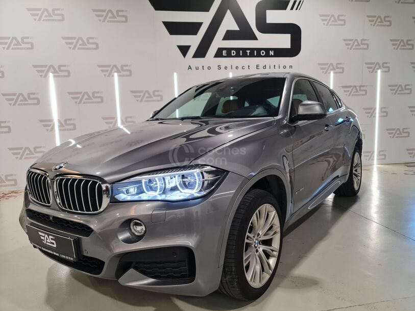 Foto del BMW X6 xDrive 40dA