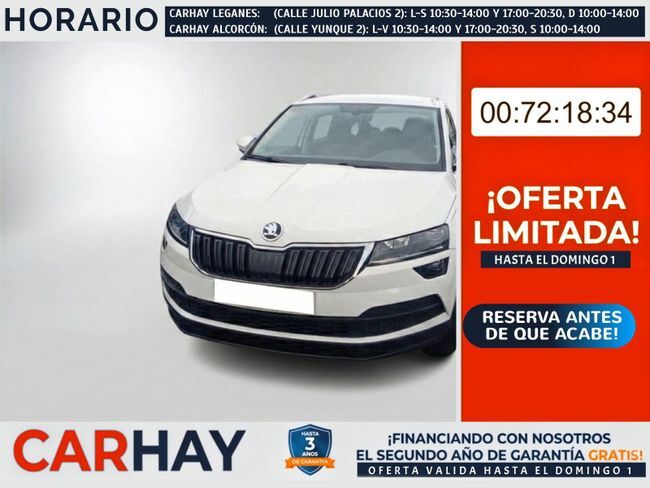 SKODA Karoq (2.0 TDI 110kW (150CV) DSG 4X4 Ambition) en Madrid