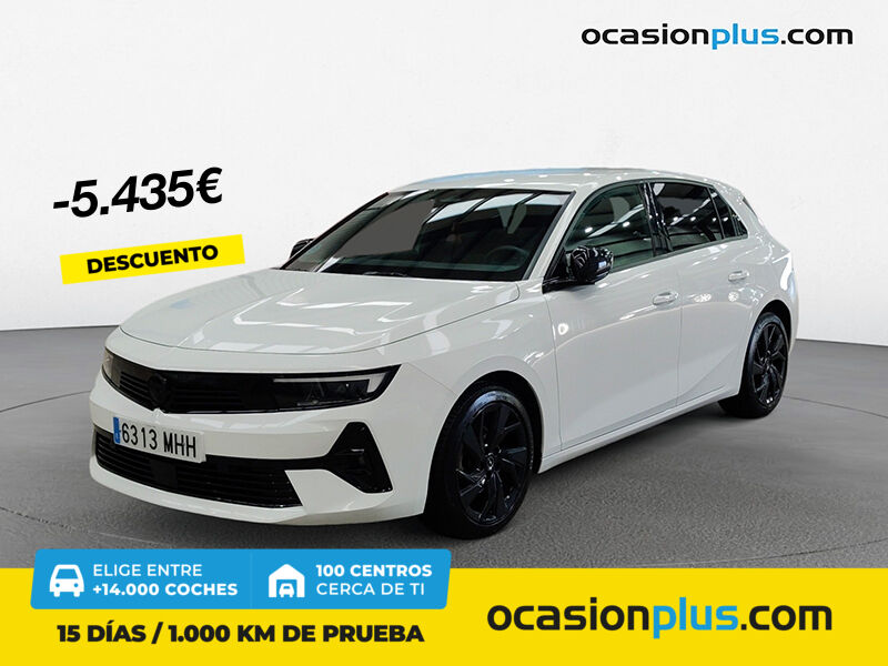 OPEL Astra (1.2 Turbo XHT GS 96 kW (130 CV)) en Madrid