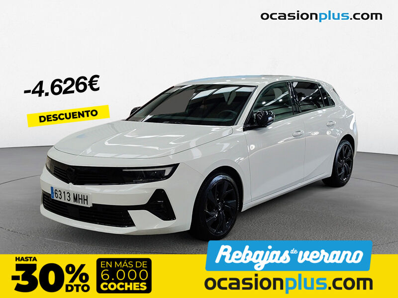 OPEL Astra (1.2 Turbo XHT GS 96 kW (130 CV)) en Madrid