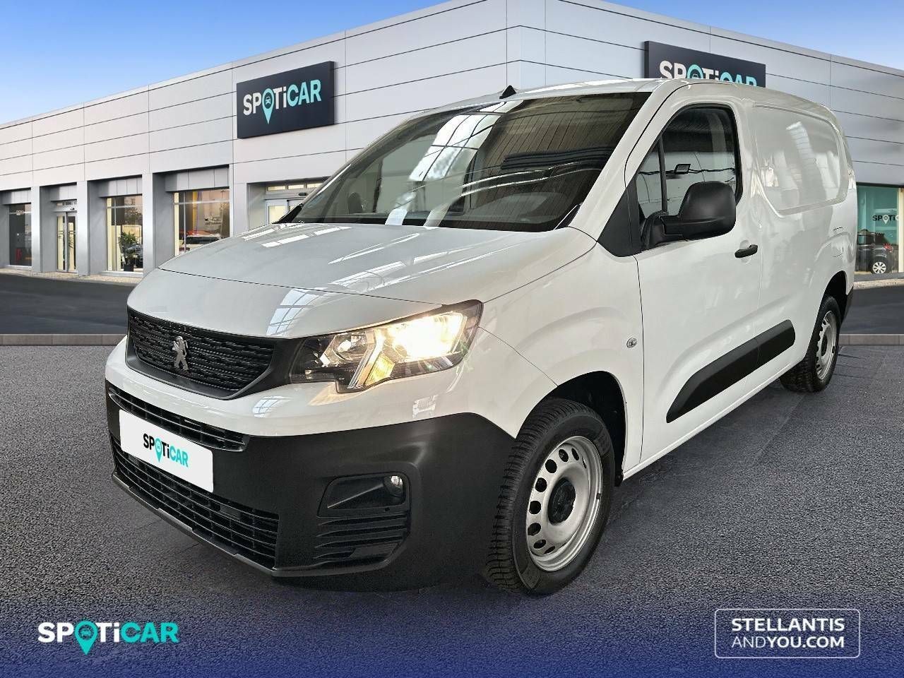 PEUGEOT Partner (  Long 1000kg BlueHDi 73kW Pro) en Barcelona