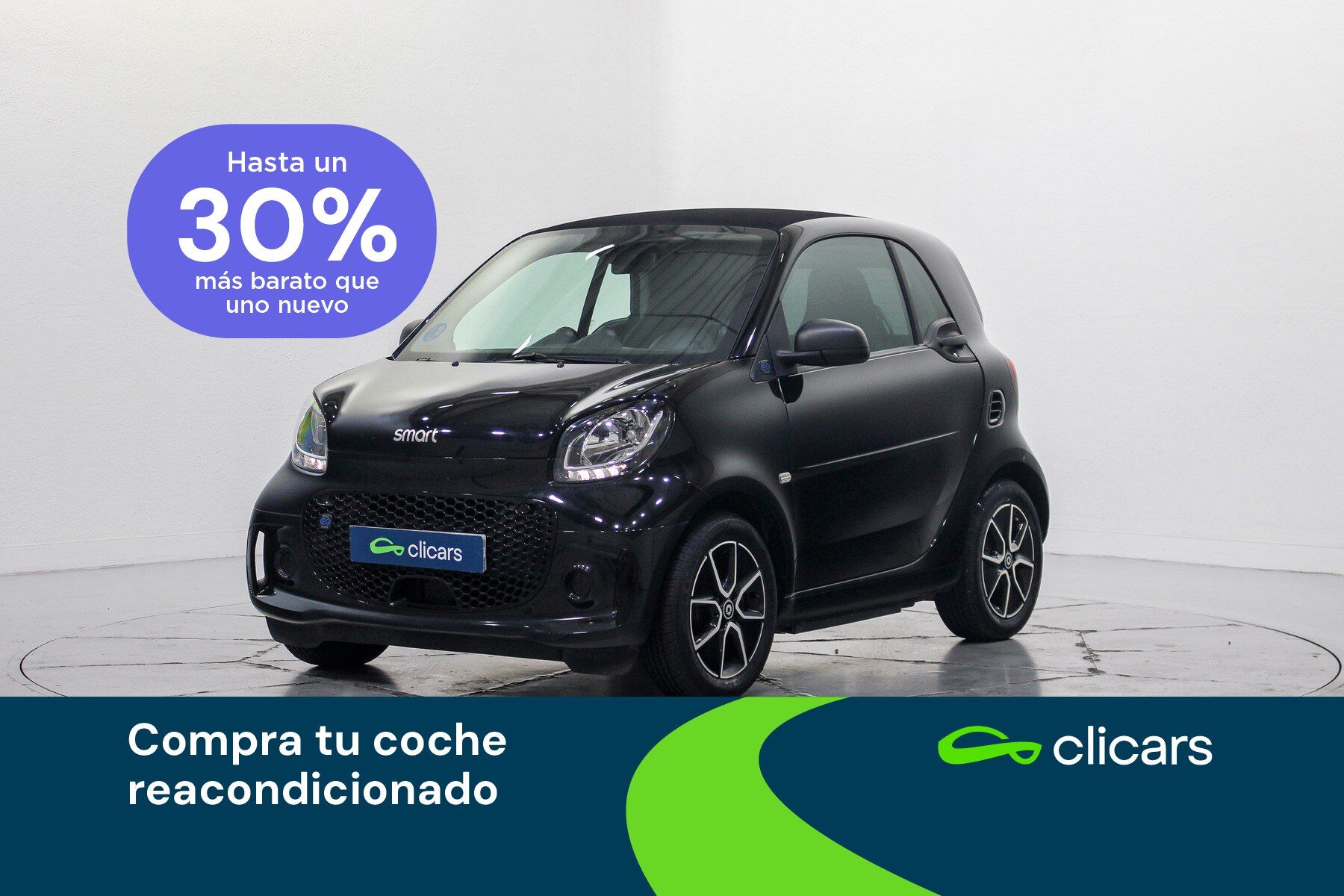 SMART Fortwo (Fortwo Coupé EQ) en Madrid