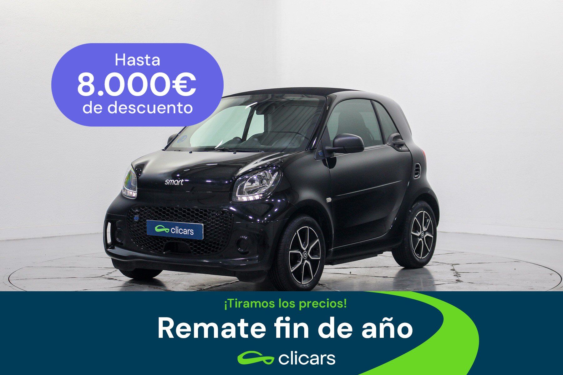 SMART Fortwo (Fortwo Coupé EQ) en Madrid