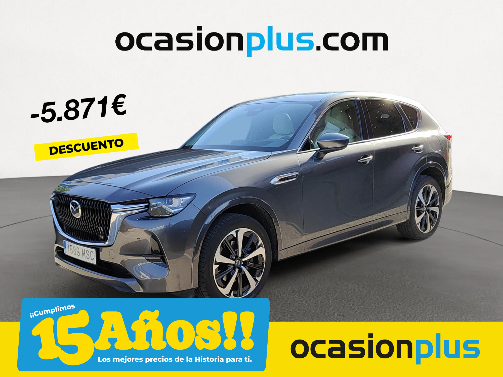 MAZDA CX-60 (3.3 e-Skyactiv D MHEV Takumi Com-P 4WD Auto 187 kW (254 CV)) e