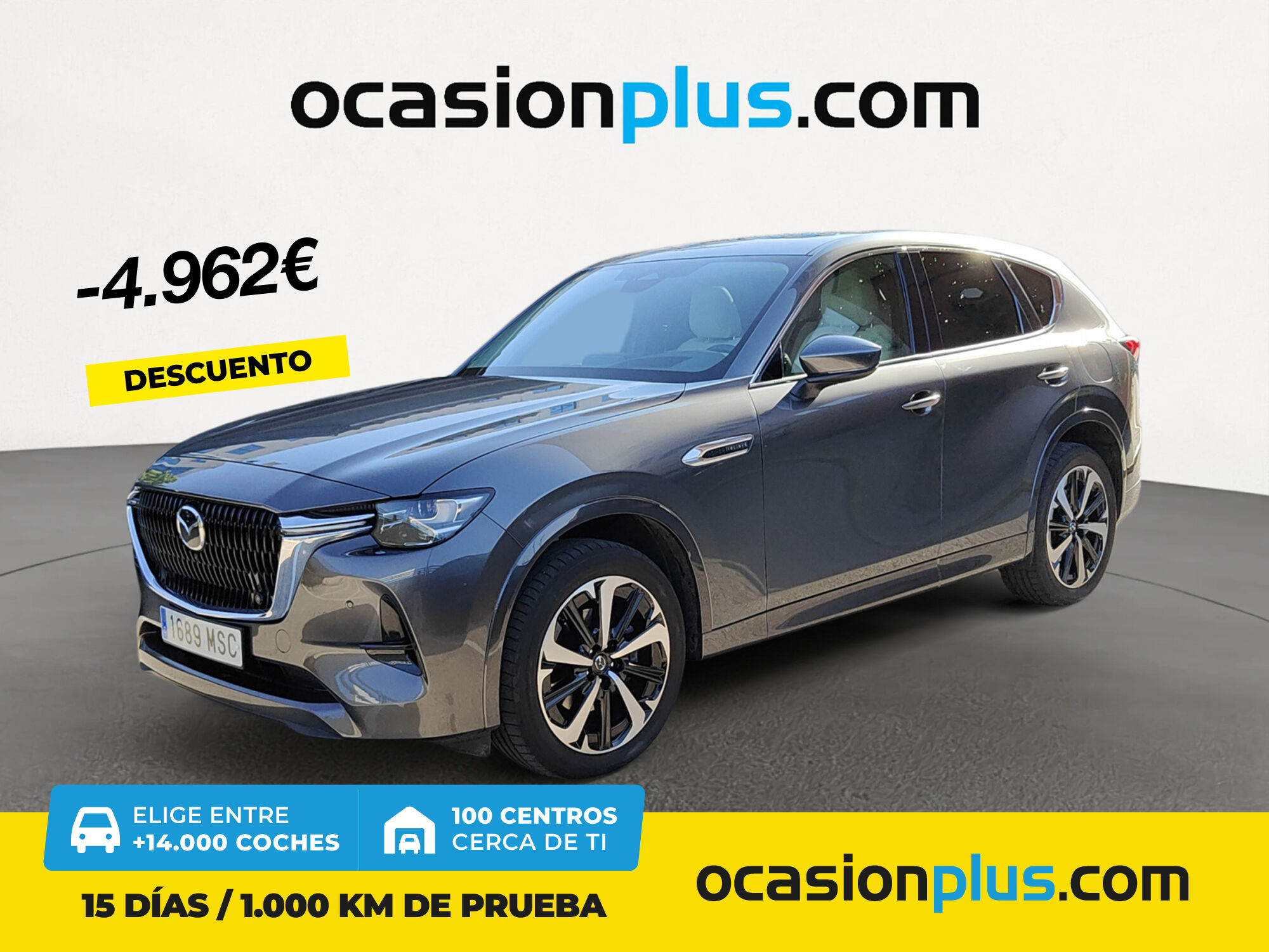 MAZDA CX-60 (3.3 e-Skyactiv D MHEV Takumi Com-P 4WD Auto 187 kW (254 CV)) e