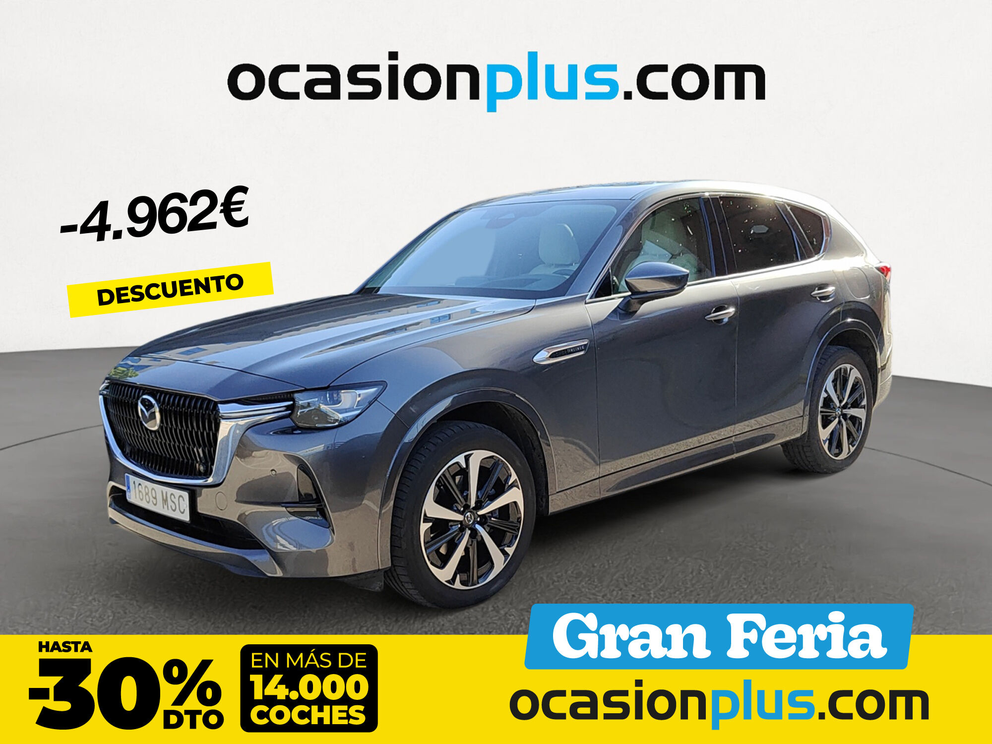 MAZDA CX-60 (3.3 e-Skyactiv D MHEV Takumi Com-P 4WD Auto 187 kW (254 CV)) e