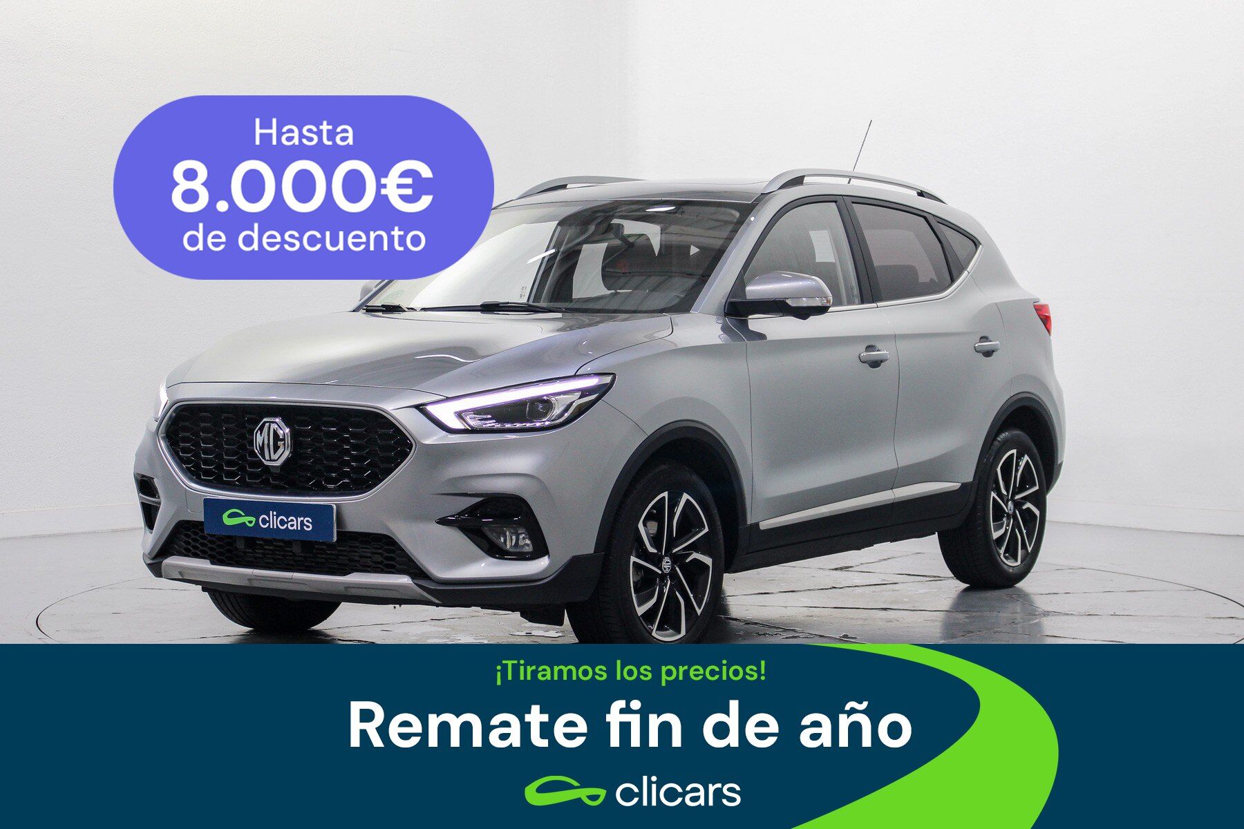 MG ZS (ZS 1.0 T-GDI Luxury 82kW) en Madrid