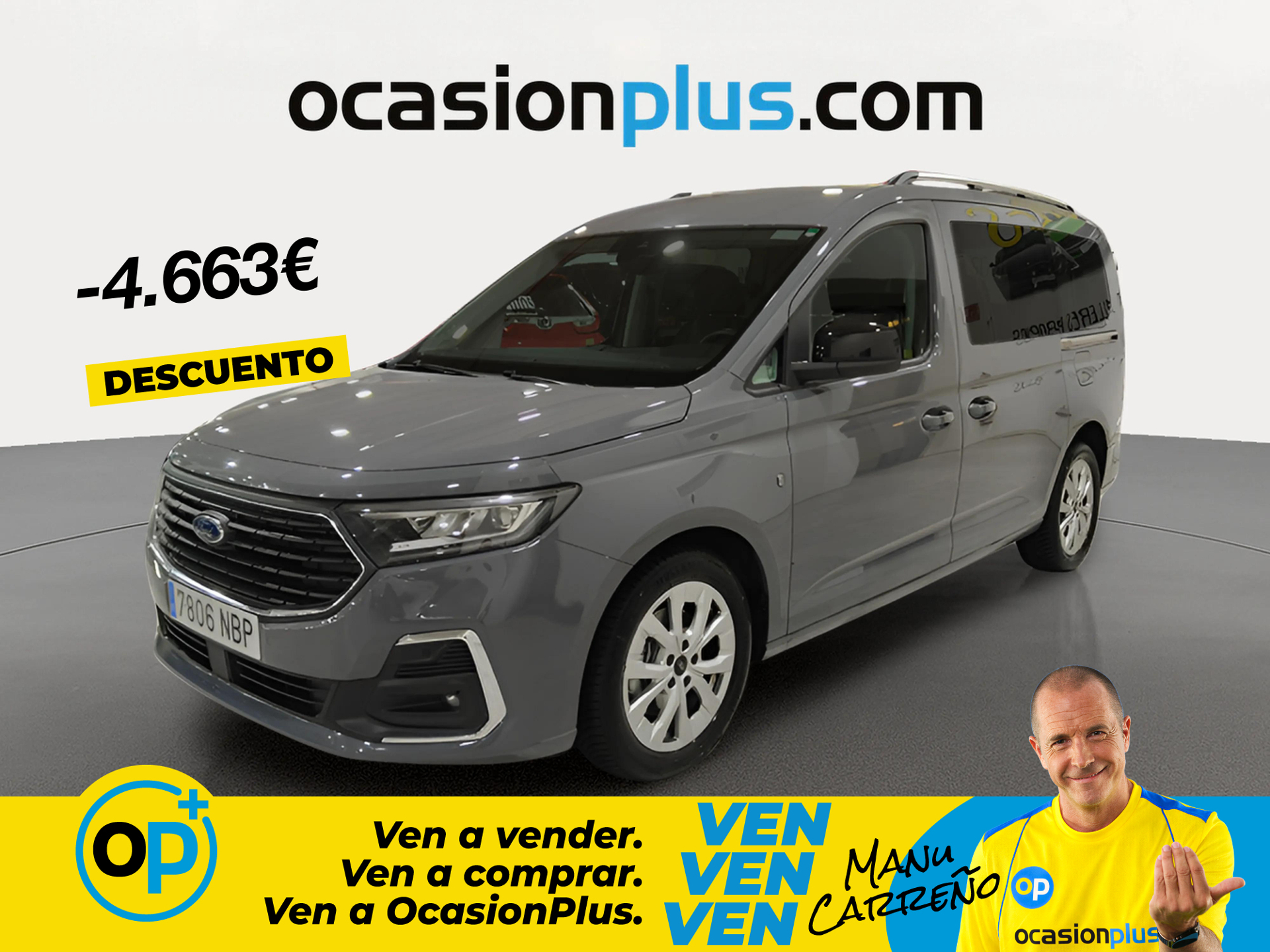 Imagen de FORD Tourneo Connect