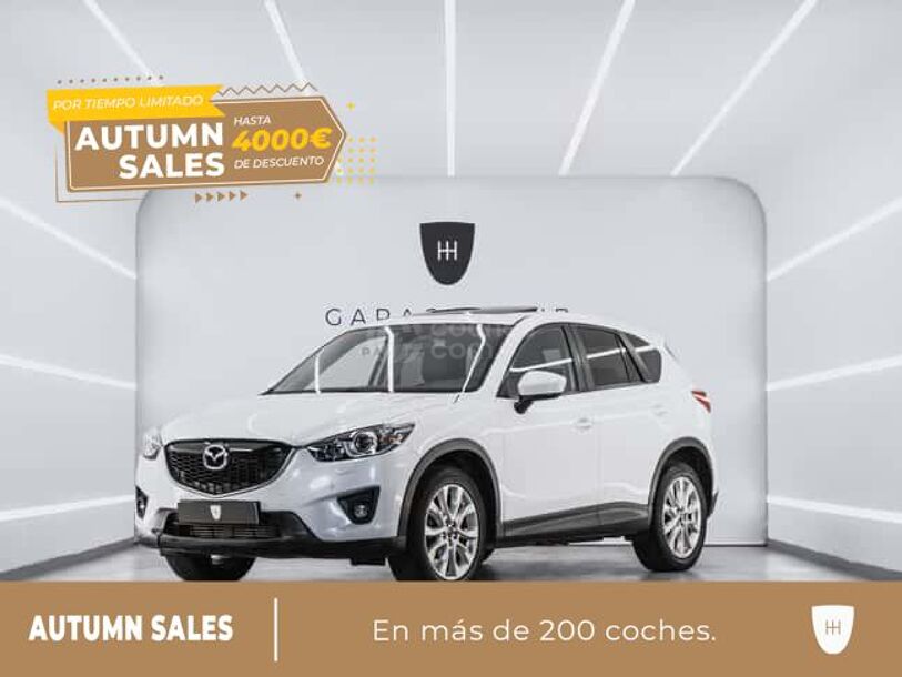 Foto del MAZDA CX-5 2.2DE Luxury 4WD Aut.