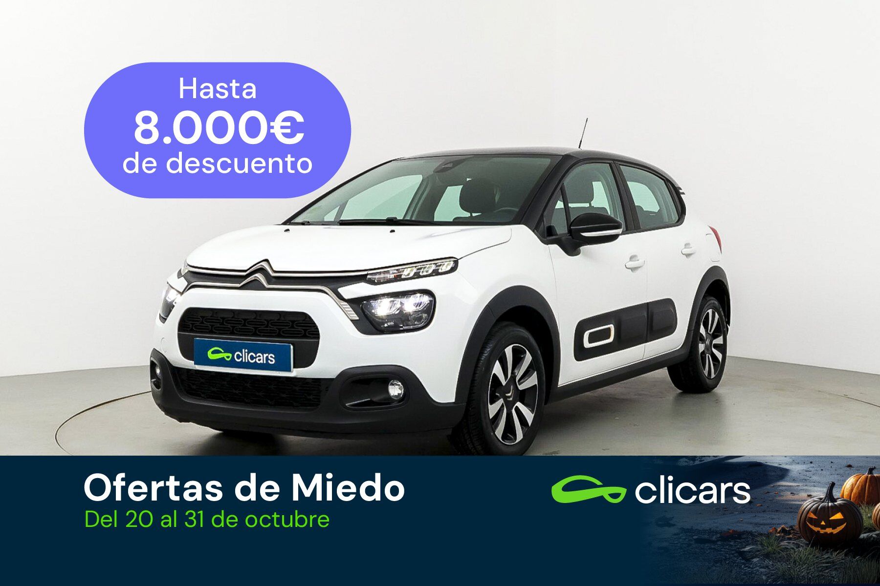 CITROEN C3 (C3 1.2 PureTech S&S Feel Pack 83) en Madrid