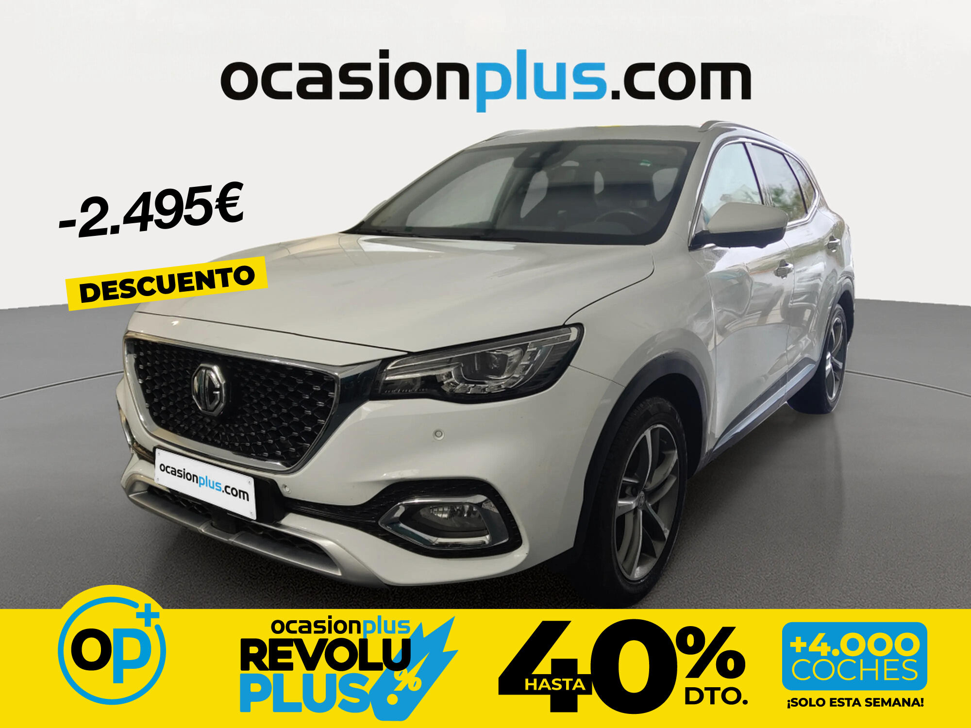 Foto del MG HS 1.5 T-GDI AT Luxury