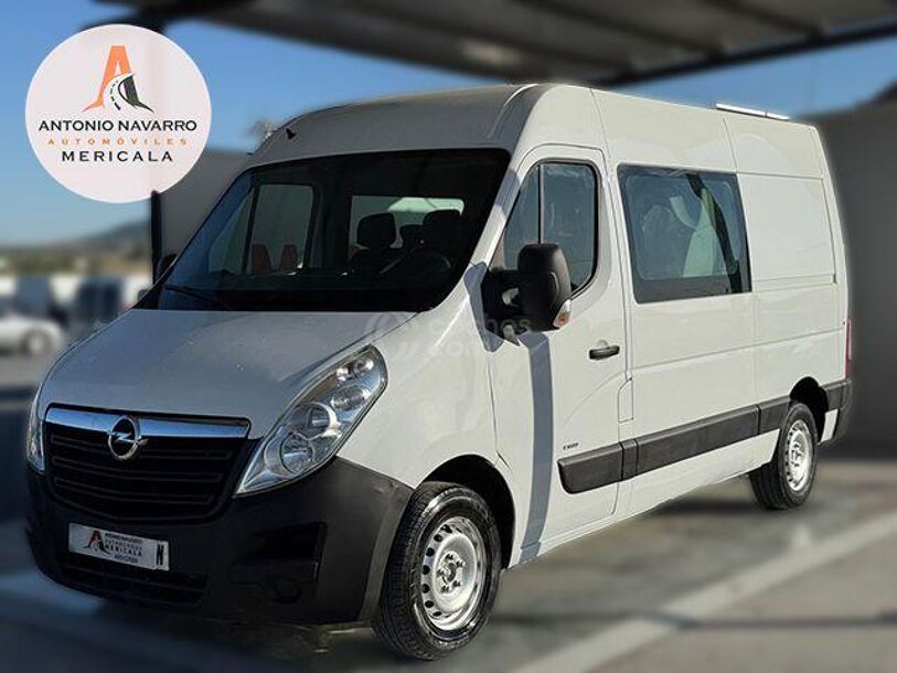 Foto del OPEL Movano Fg. 2.3CDTI L1H2 3500 130