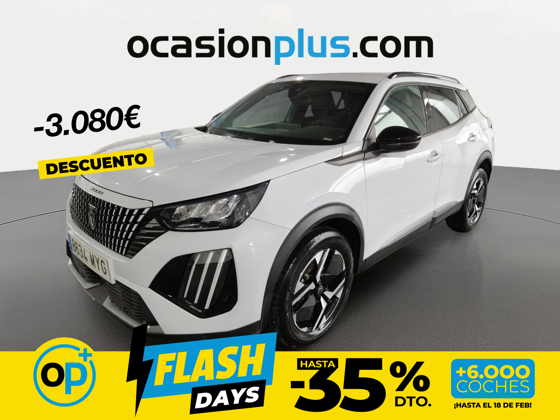 Imagen de PEUGEOT 2008