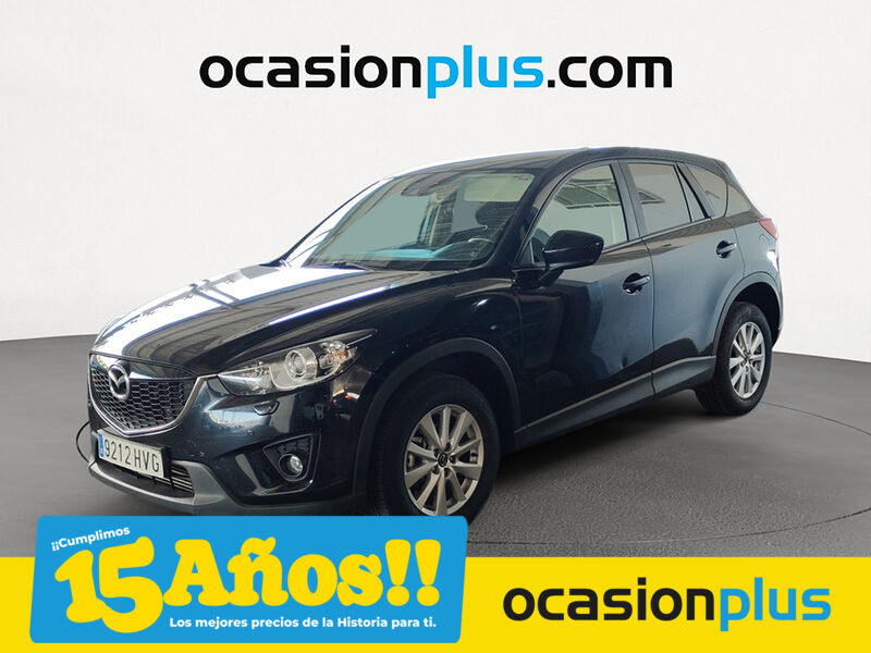 MAZDA CX-5 (2.2 DE Style 2WD 110 kW (150 CV)) en Madrid