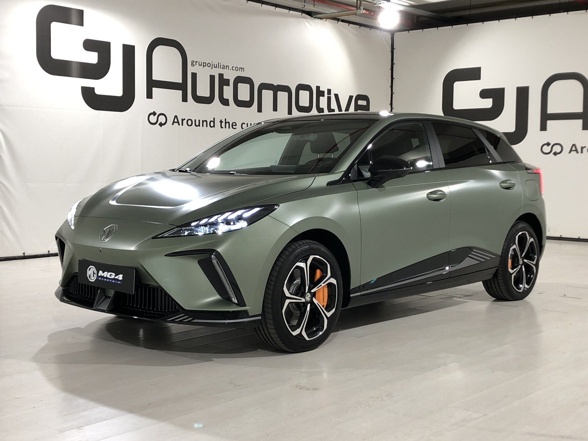 MG 4 (XPower 64kWh) en Burgos