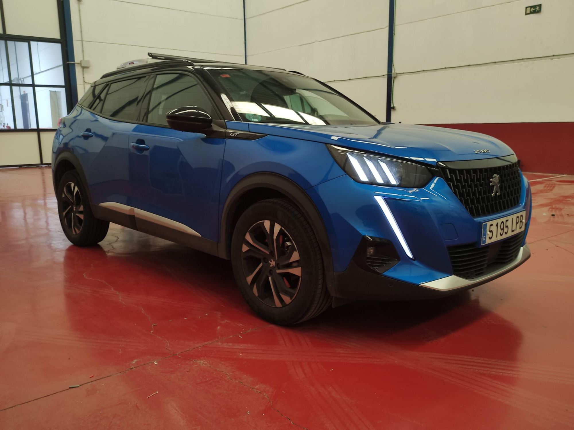 Foto del PEUGEOT 2008 1.5BlueHDi S&S GT EAT8 130